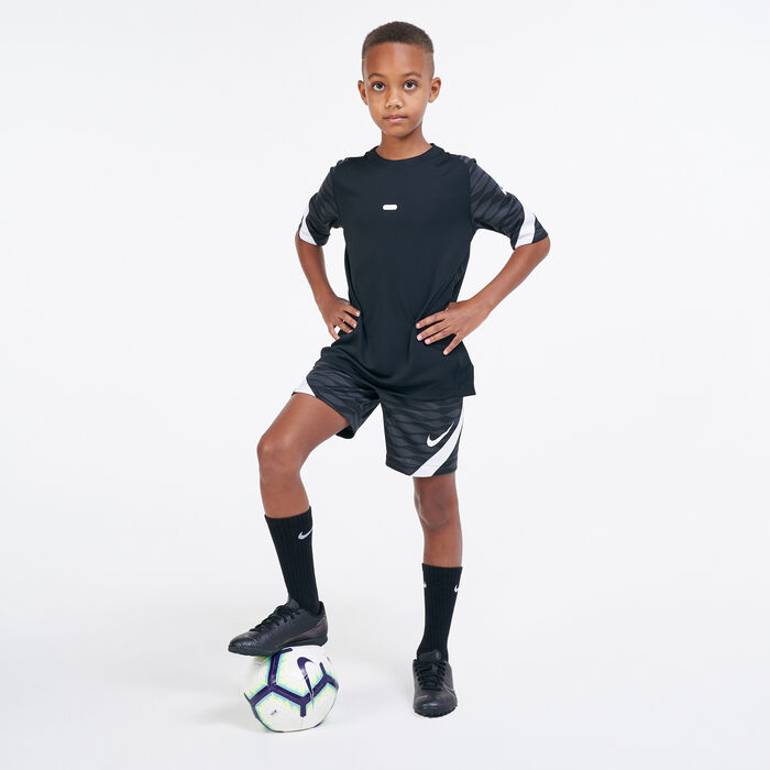 Nike Kids' Strike 21 Football Shorts (Older Kids) Black image number 2