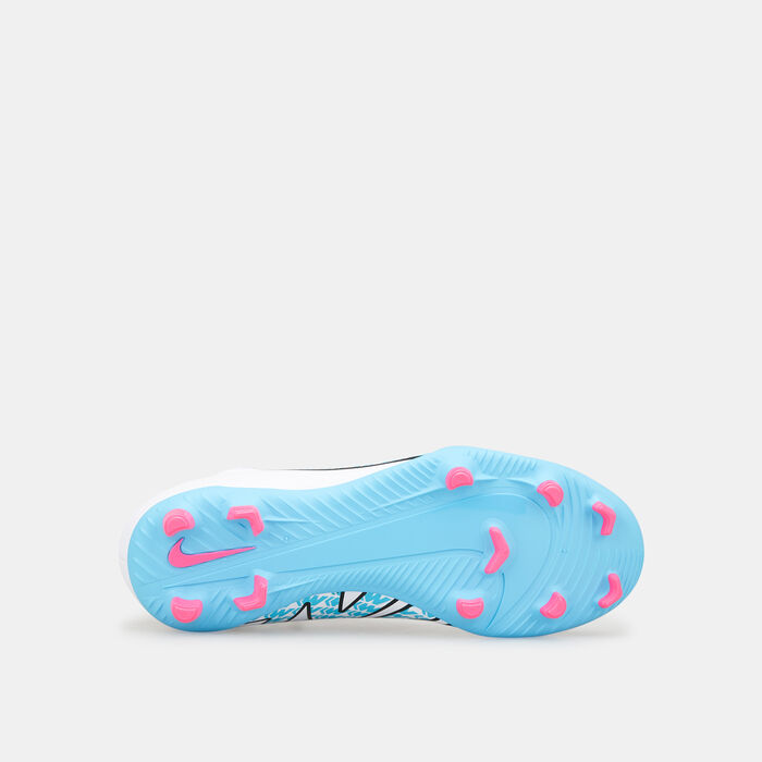 Nike Kids' Mercurial Superfly 9 Club Multi-Ground High-Top Football Shoes (Younger and Older Kids) White Nike Kids' Mercurial Superfly 9 Club Multi-Ground High-Top Football Shoes (Younger and Older Kids) White image number 3