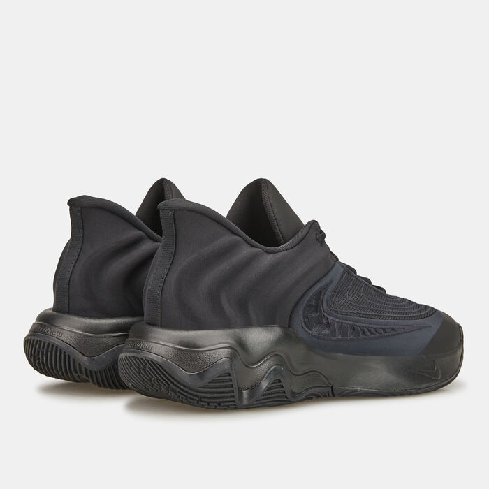 Nike Men's Giannis Immortality 4 Basketball Shoes Black Nike Men's Giannis Immortality 4 Basketball Shoes Black image number 2