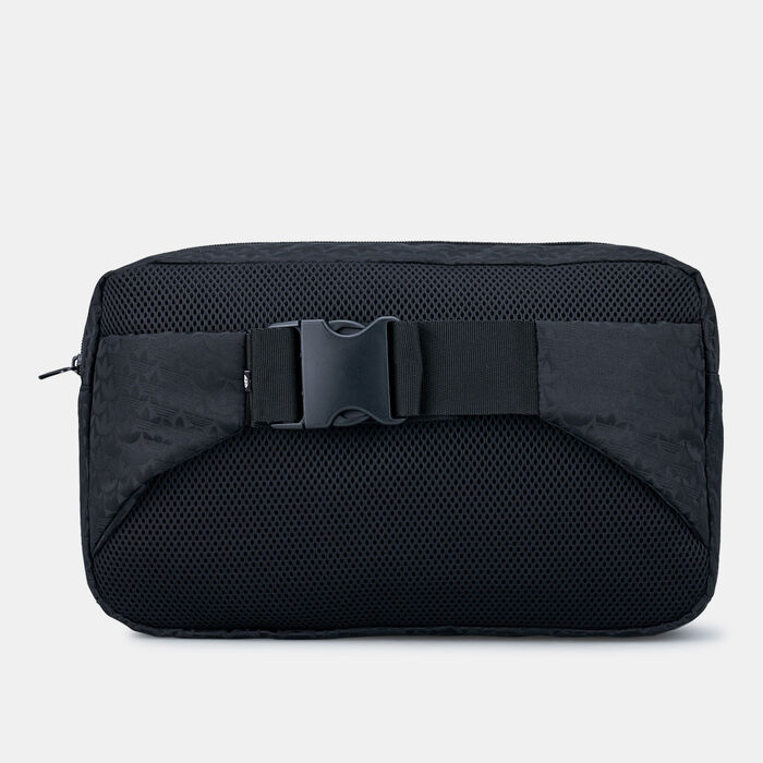adidas Originals Women's Waist Bag Black adidas Originals Women's Waist Bag Black image number 1