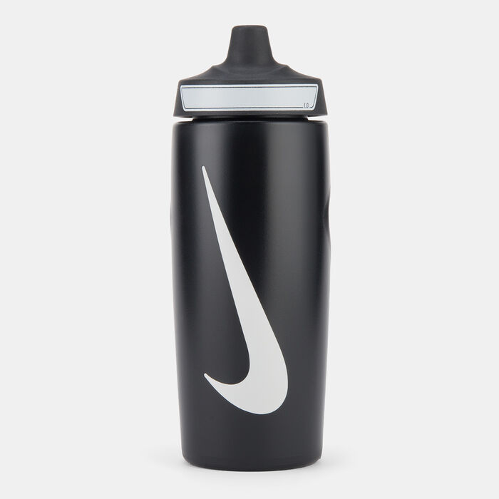 Nike Refuel Water Bottle (530ml) Grey Nike Refuel Water Bottle (530ml) Grey image number 0
