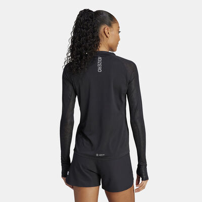 adidas Women's Adizero Running Top Black