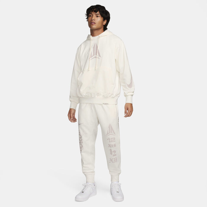 Nike Men's Ja Standard Issue Dri-FIT Basketball Trousers Ivory Nike Men's Ja Standard Issue Dri-FIT Basketball Trousers Ivory image number 7