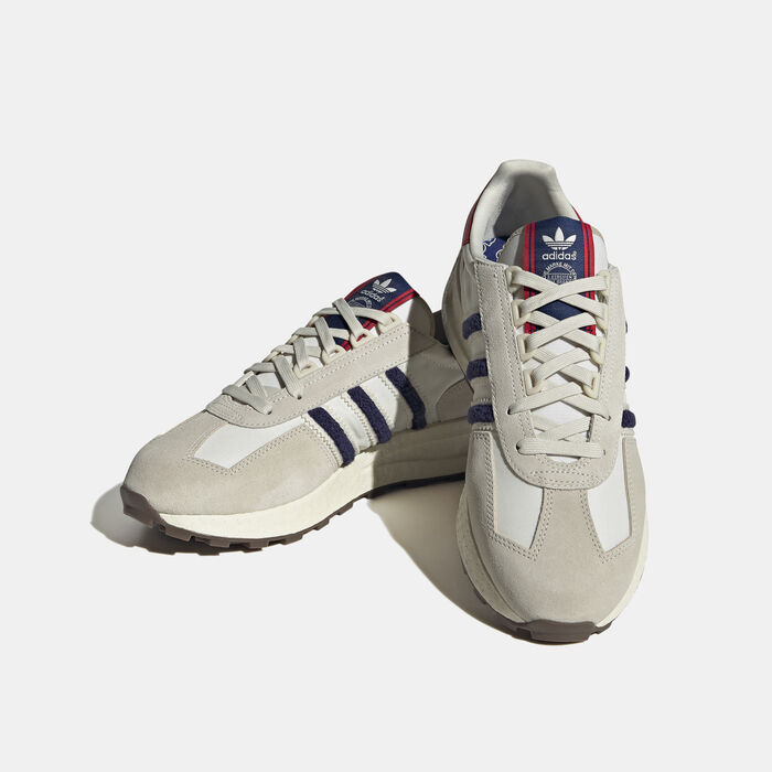 adidas Originals Men's Retropy E5 Shoe Beige adidas Originals Men's Retropy E5 Shoe Beige image number 1