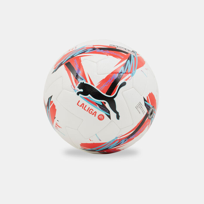 PUMA Men's Orbita LaLiga 1 FIFA Quality Pro Football White image number 1