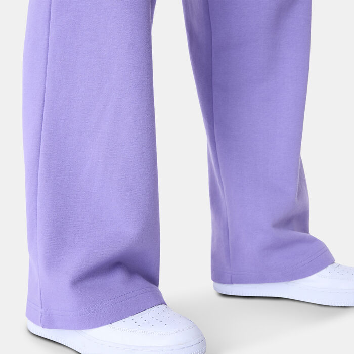 New Era Women's MLB New York Yankees League Essential Joggers Purple image number 5