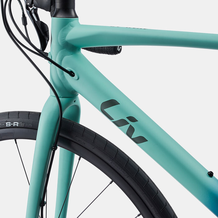 Giant Women's Liv Avail AR 3 Bike Blue image number 7