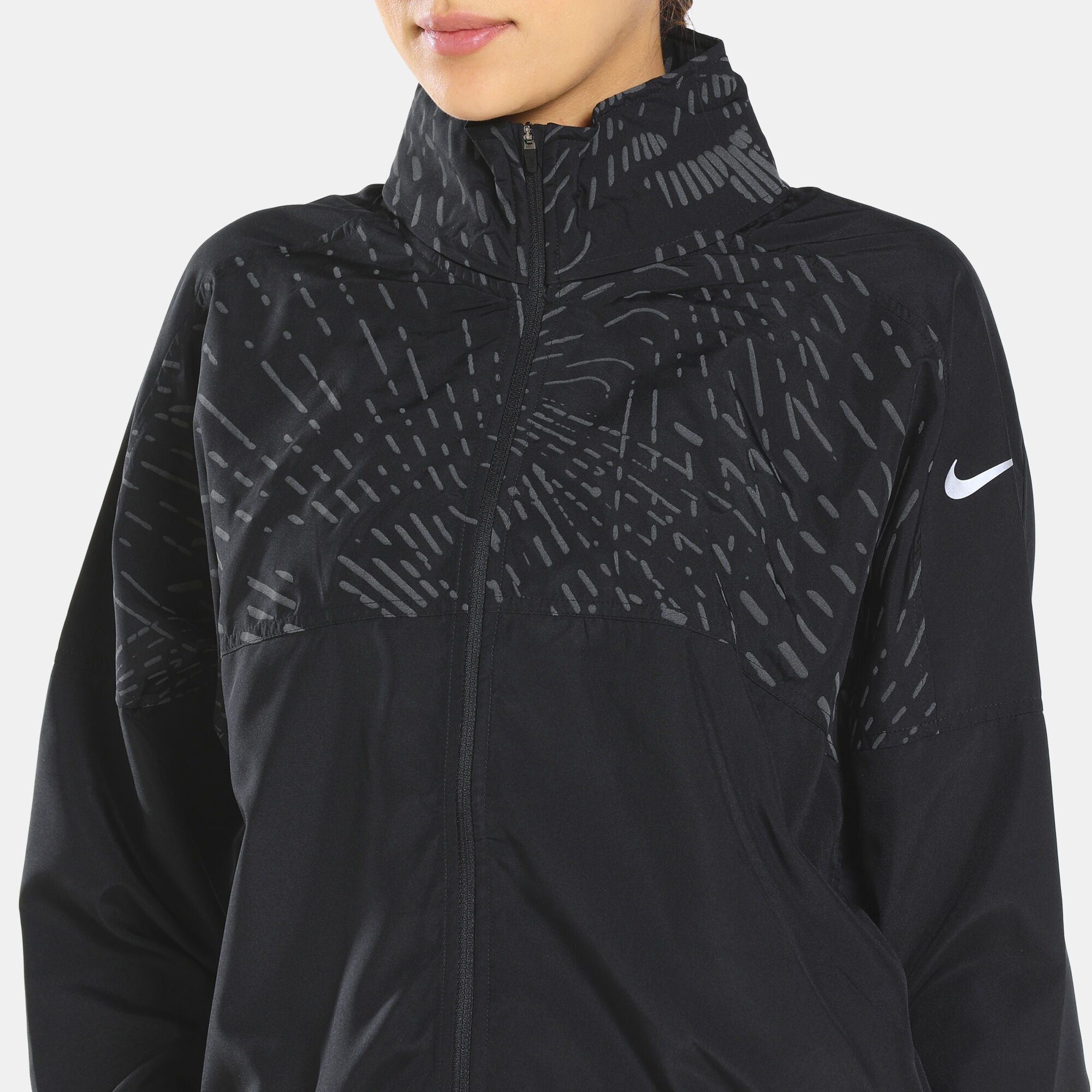 Nike flash jacket women's sales