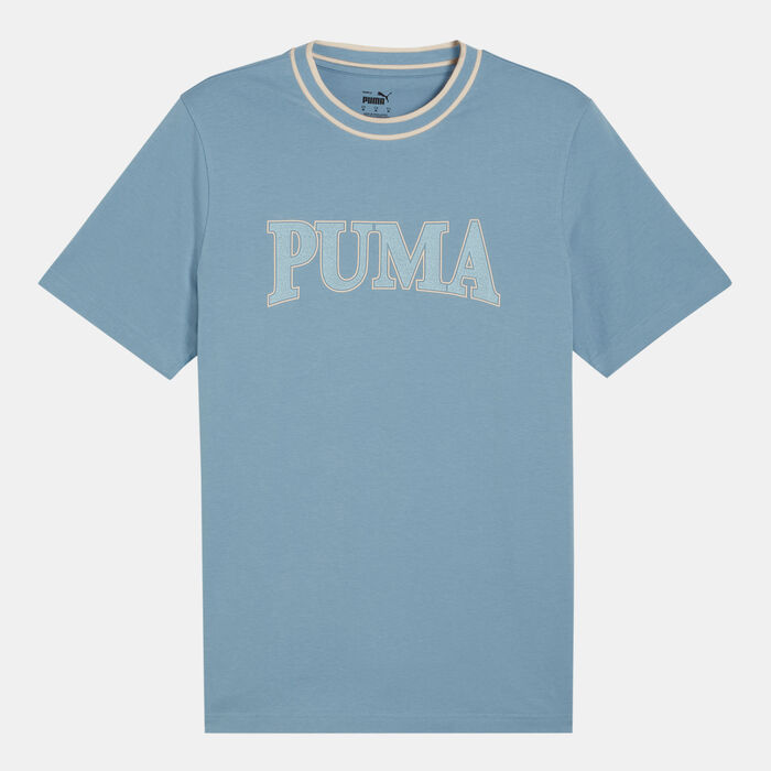 PUMA Men's Squad T-Shirt Blue image number 0