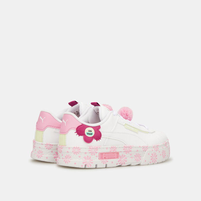 PUMA Kids' x Trolls Mayze Crashed Shoes White PUMA Kids' x Trolls Mayze Crashed Shoes White image number 2