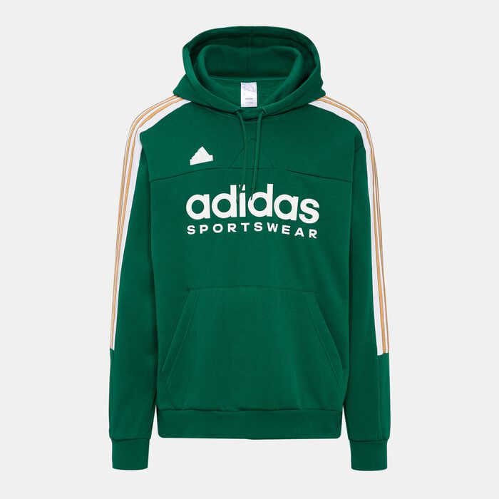 adidas Men's House of Tiro Nations Pack Hoodie Green image number 0