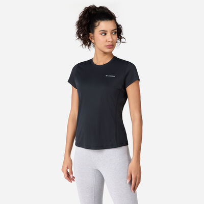 Columbia Women's Zero Rules Light Hiking T-Shirt Black