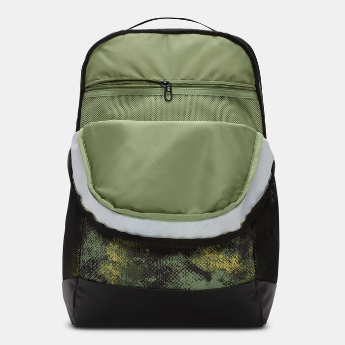 Nike Brasilia Backpack Green Nike Brasilia Backpack Green image number 3