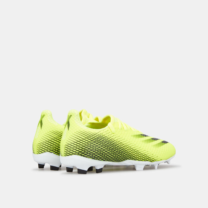 adidas Kids' X Ghosted.3 Firm Ground Football Shoe (Older Kids) yellow adidas Kids' X Ghosted.3 Firm Ground Football Shoe (Older Kids) yellow image number 2
