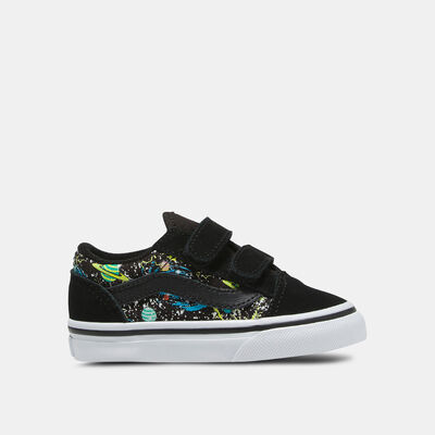 Vans Kids' Old Skool V Shoes Black