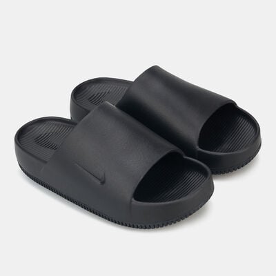 Nike Women's Calm Slides Black Nike Women's Calm Slides Black
