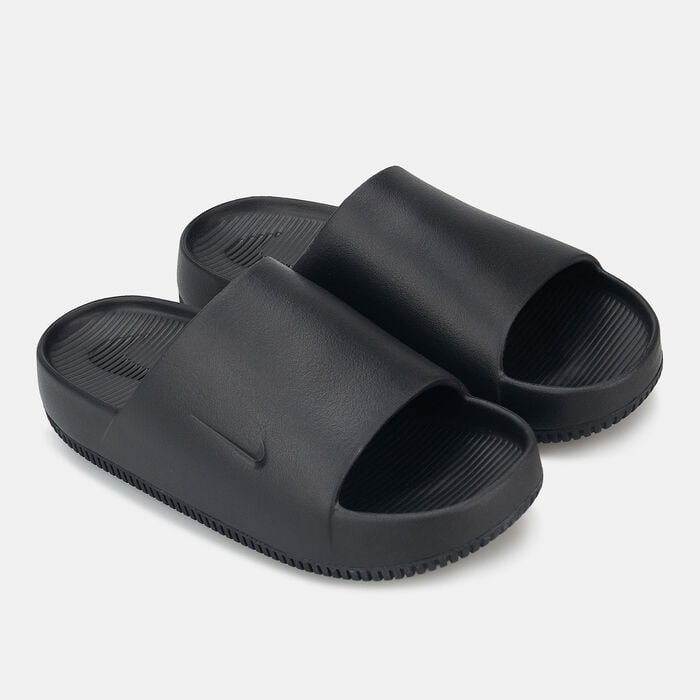 Nike Women's Calm Slides Black Nike Women's Calm Slides Black image number 0