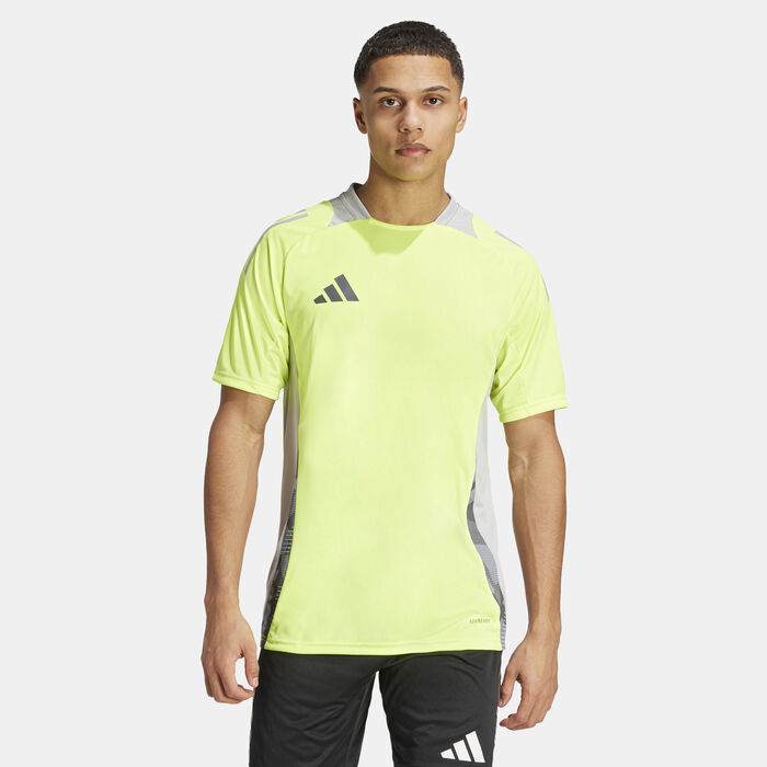 adidas Men's Tiro 24 Competition Football Jersey yellow adidas Men's Tiro 24 Competition Football Jersey yellow image number 0