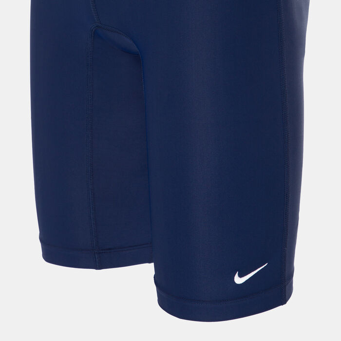 Nike Swim Men's Solid Swimming Jammers Blue image number 4