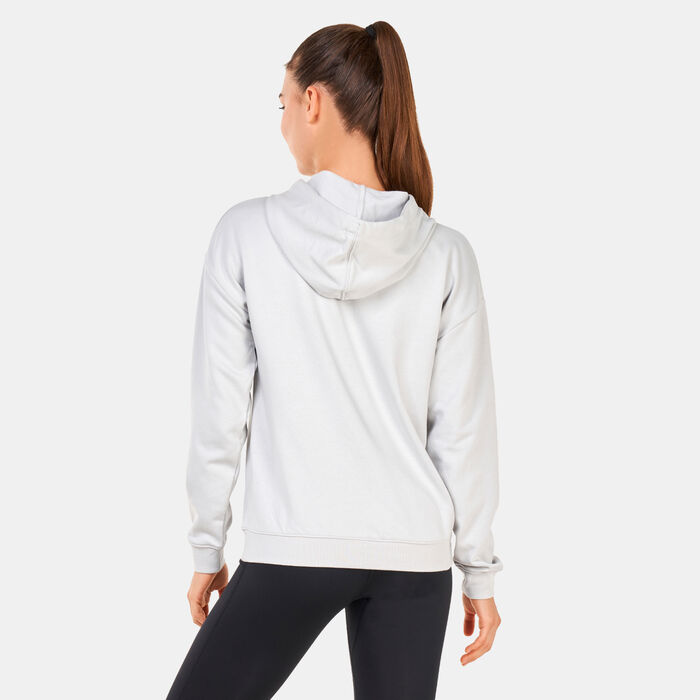 ASICS Women's Big Oth Pullover Hoodie Grey ASICS Women's Big Oth Pullover Hoodie Grey image number 1
