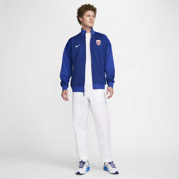 Nike Men's Norway Dri-FIT Academy Pro Anthem Football Jacket Blue Nike Men's Norway Dri-FIT Academy Pro Anthem Football Jacket Blue image number 6