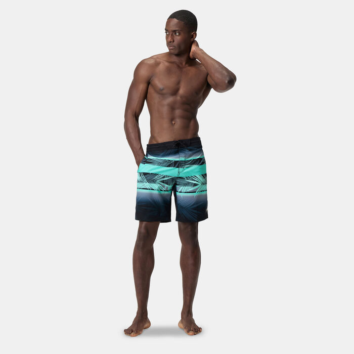 Speedo Men's Printed Bondi Swimming Shorts Black Speedo Men's Printed Bondi Swimming Shorts Black image number 2