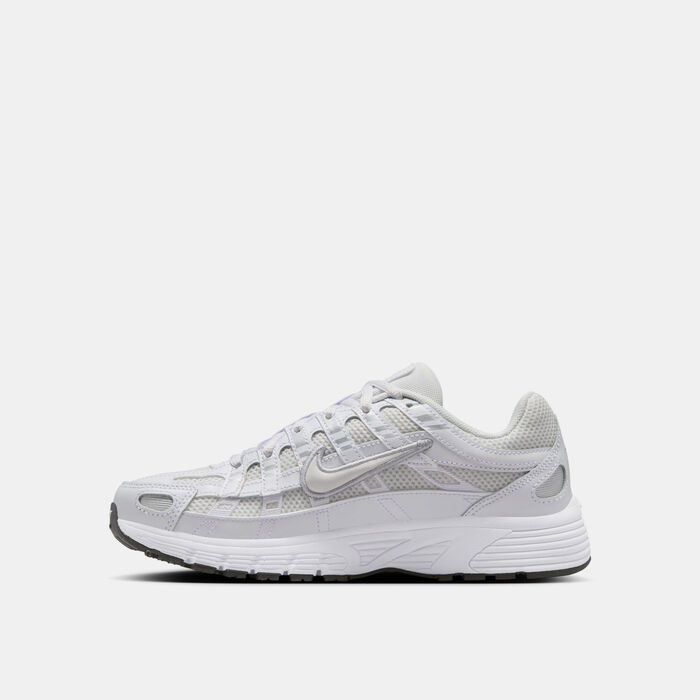 Nike Kids' P-6000 Shoes Grey Nike Kids' P-6000 Shoes Grey image number 2