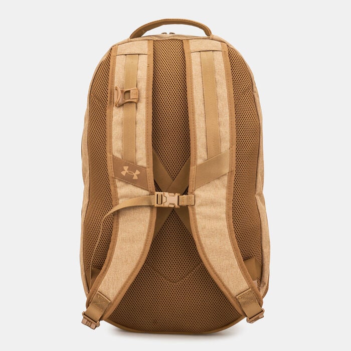 Under Armour Hustle Pro 6.0 Backpack Brown Under Armour Hustle Pro 6.0 Backpack Brown image number 1