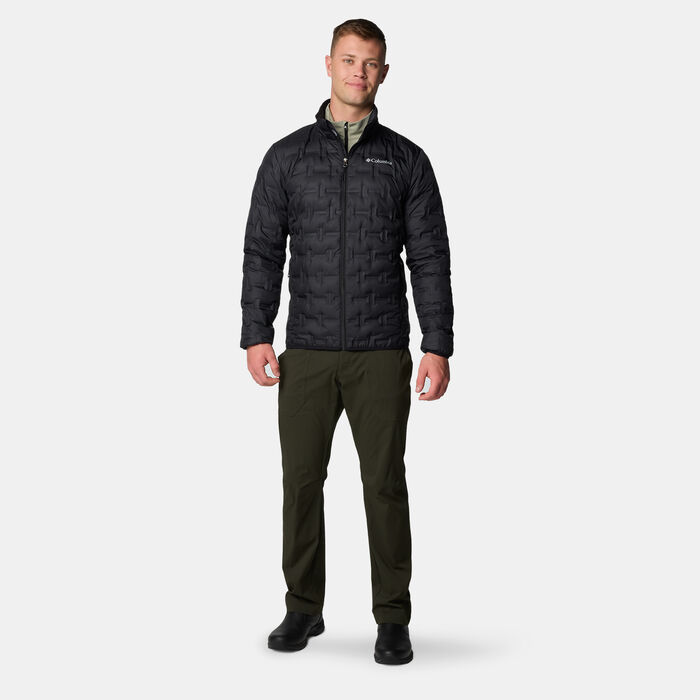 Columbia Men's Delta Ridge II Down Jacket Black image number 2