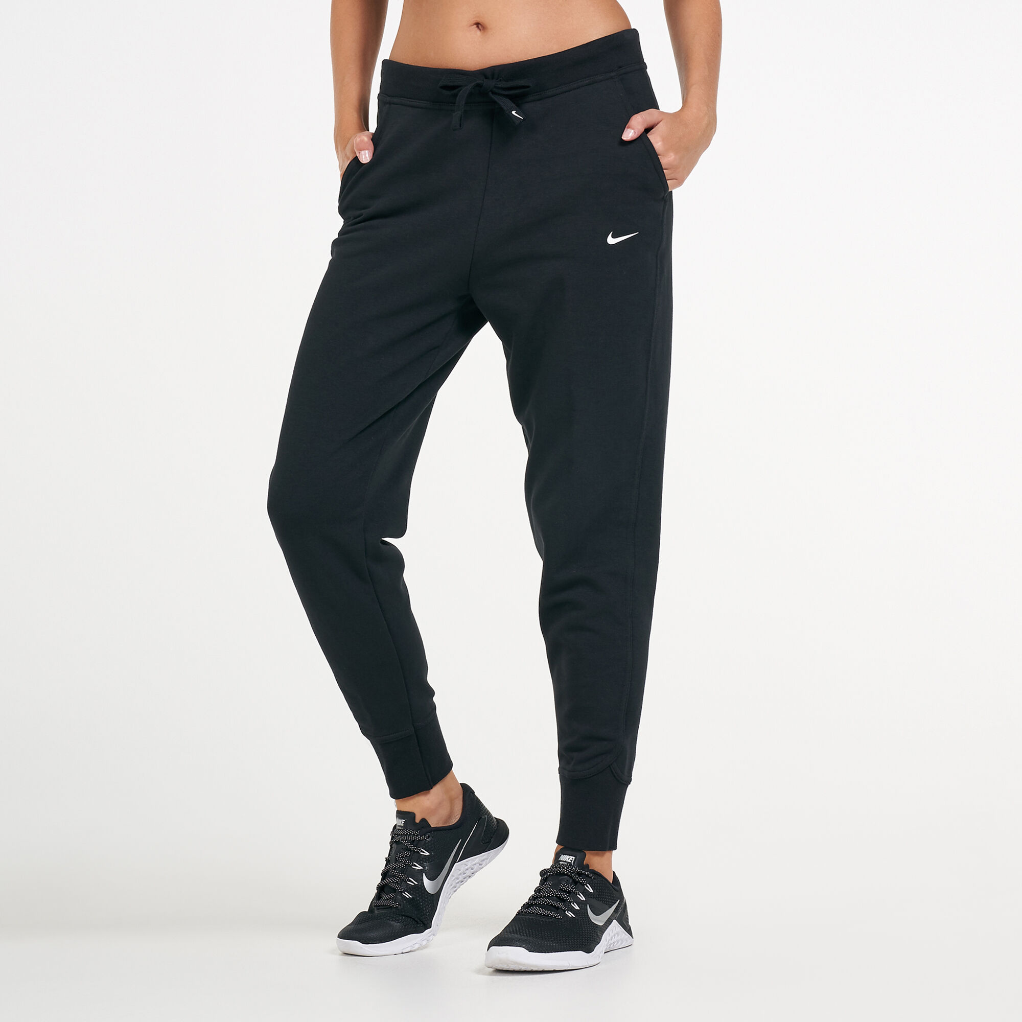 Nike Ankle Zip Dri fit Track Pants, Men's Fashion, Bottoms, Joggers on  Carousell