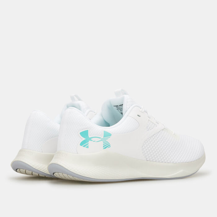 Under Armour Women's Charged Aurora 2 Training Shoes White image number 3