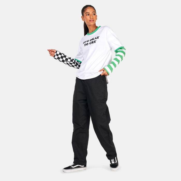 Vans Women's Armanto Skate Chino Pants Black Vans Women's Armanto Skate Chino Pants Black image number 2