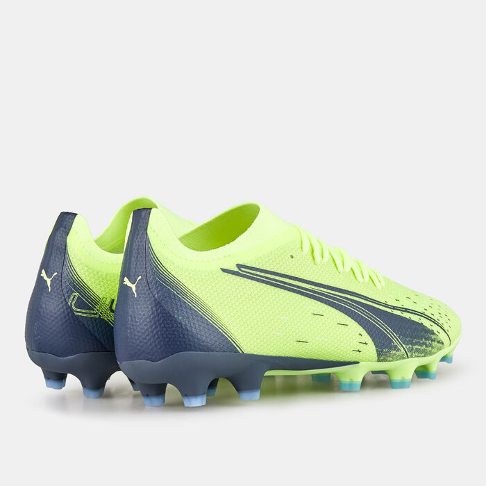 PUMA Men's Ultra Match FG/AG Football Shoe Red PUMA Men's Ultra Match FG/AG Football Shoe Red image number 2