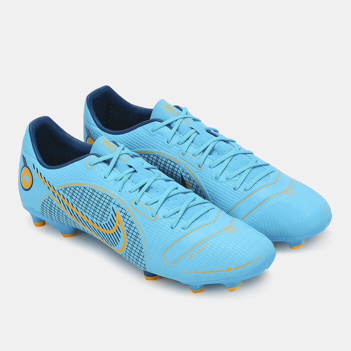 Nike Men's Vapor 14 Academy Multi-Ground Football Shoe Blue Nike Men's Vapor 14 Academy Multi-Ground Football Shoe Blue image number 1