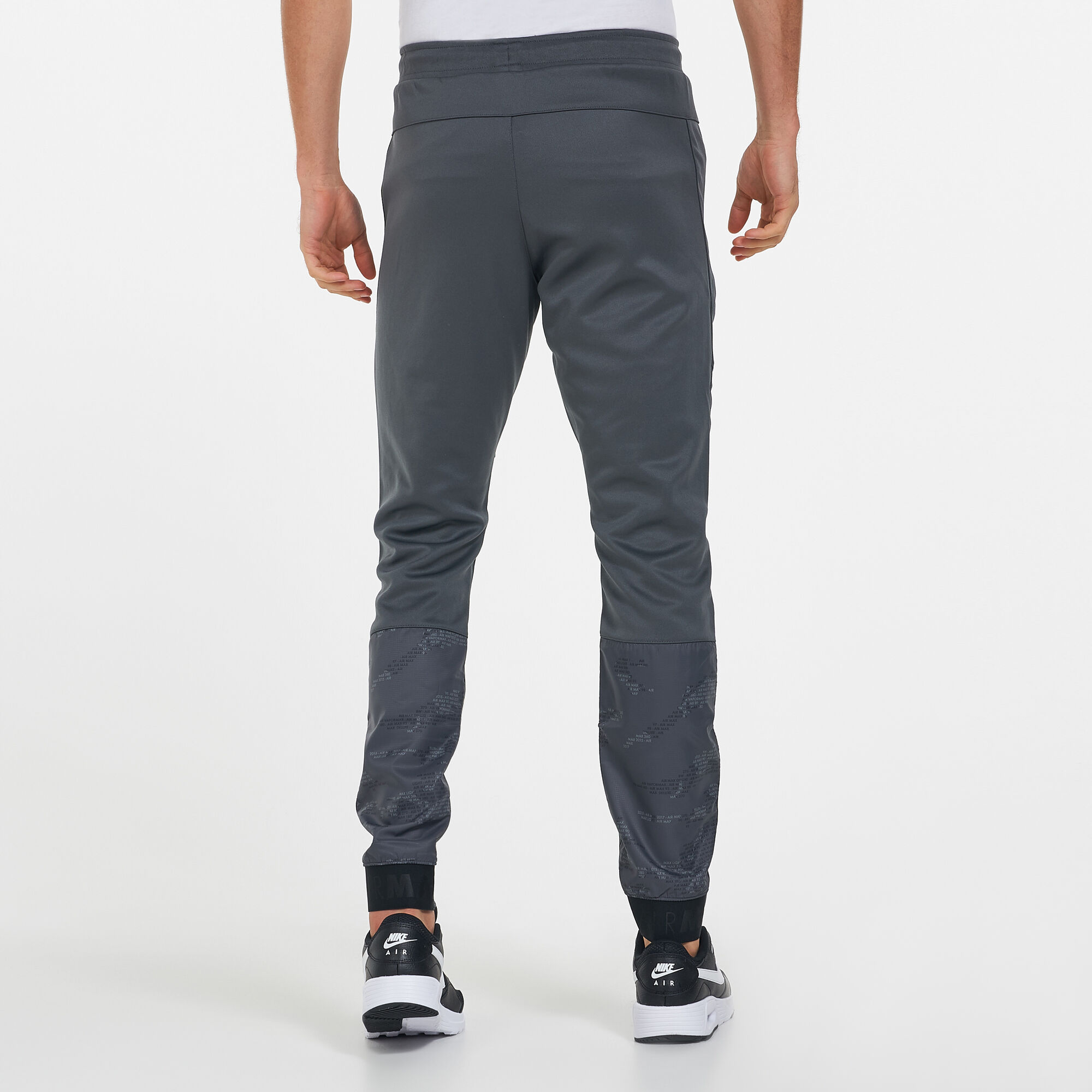 Nike air max joggers grey best sale