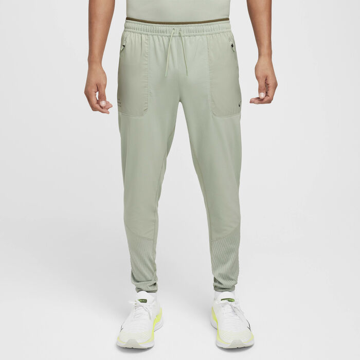 Nike Men's Phenom Running Division Dri-FIT Running Trousers Green Nike Men's Phenom Running Division Dri-FIT Running Trousers Green image number 0