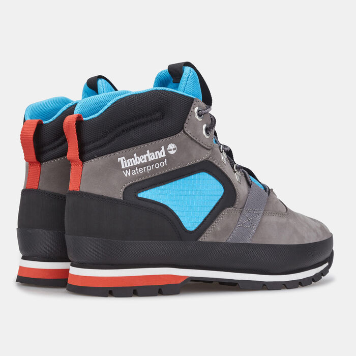 Timberland Men's Euro Hiker Waterproof Hiking Boot Grey image number 2