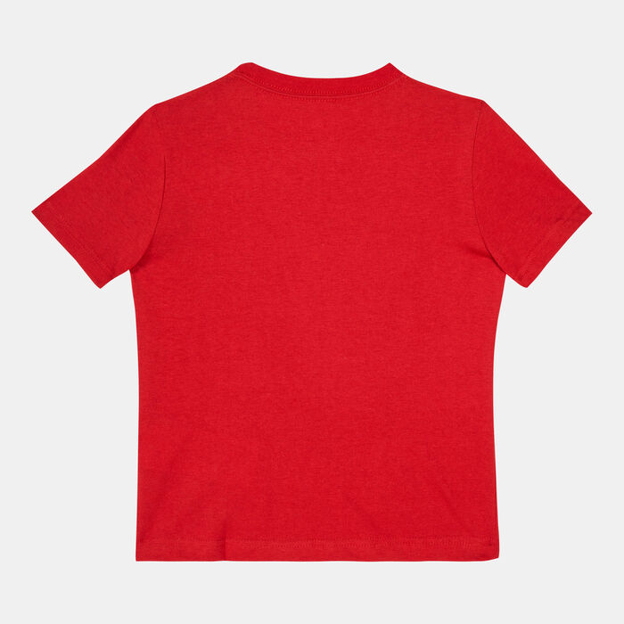Jordan Kids' Practice Flight T-Shirt (Younger Kids) Red Jordan Kids' Practice Flight T-Shirt (Younger Kids) Red image number 1
