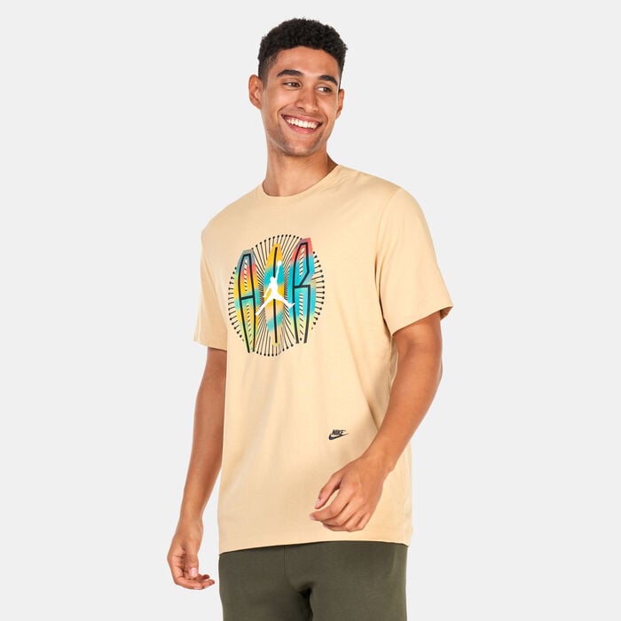 Jordan Men's Flight MVP T-Shirt White Jordan Men's Flight MVP T-Shirt White image number 0