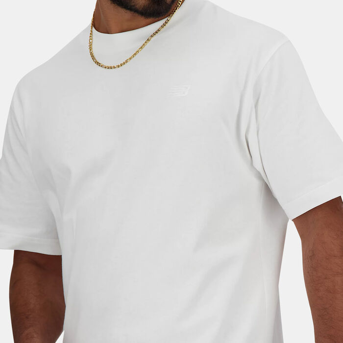 New Balance Men's Athletics Graphic T-Shirt White New Balance Men's Athletics Graphic T-Shirt White image number 3