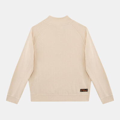 Sun and Sand Sports Kids' 1/4-Zip Sweatshirt Beige Sun and Sand Sports Kids' 1/4-Zip Sweatshirt Beige