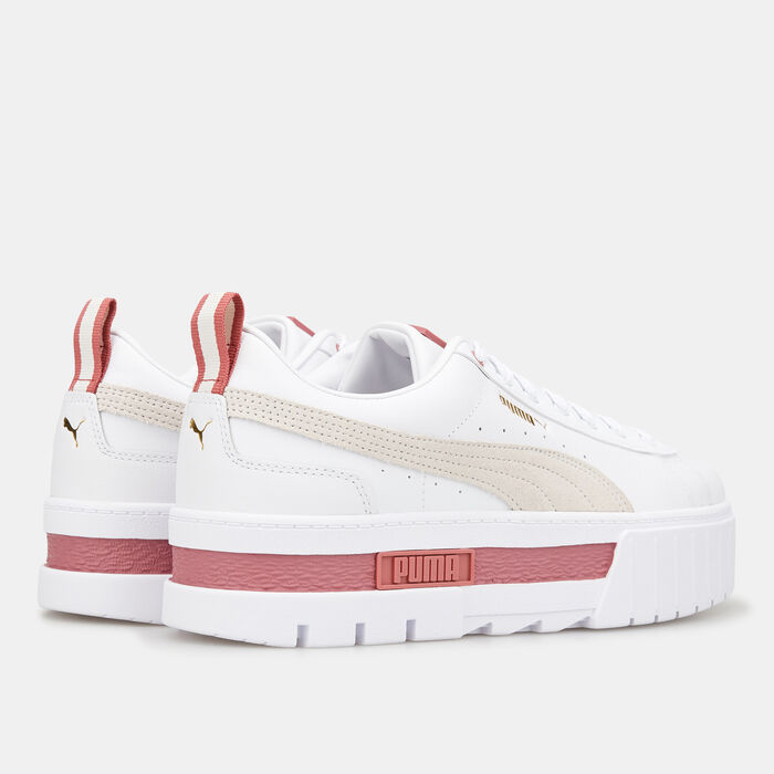 PUMA Women's Mayze Shoe White PUMA Women's Mayze Shoe White image number 2