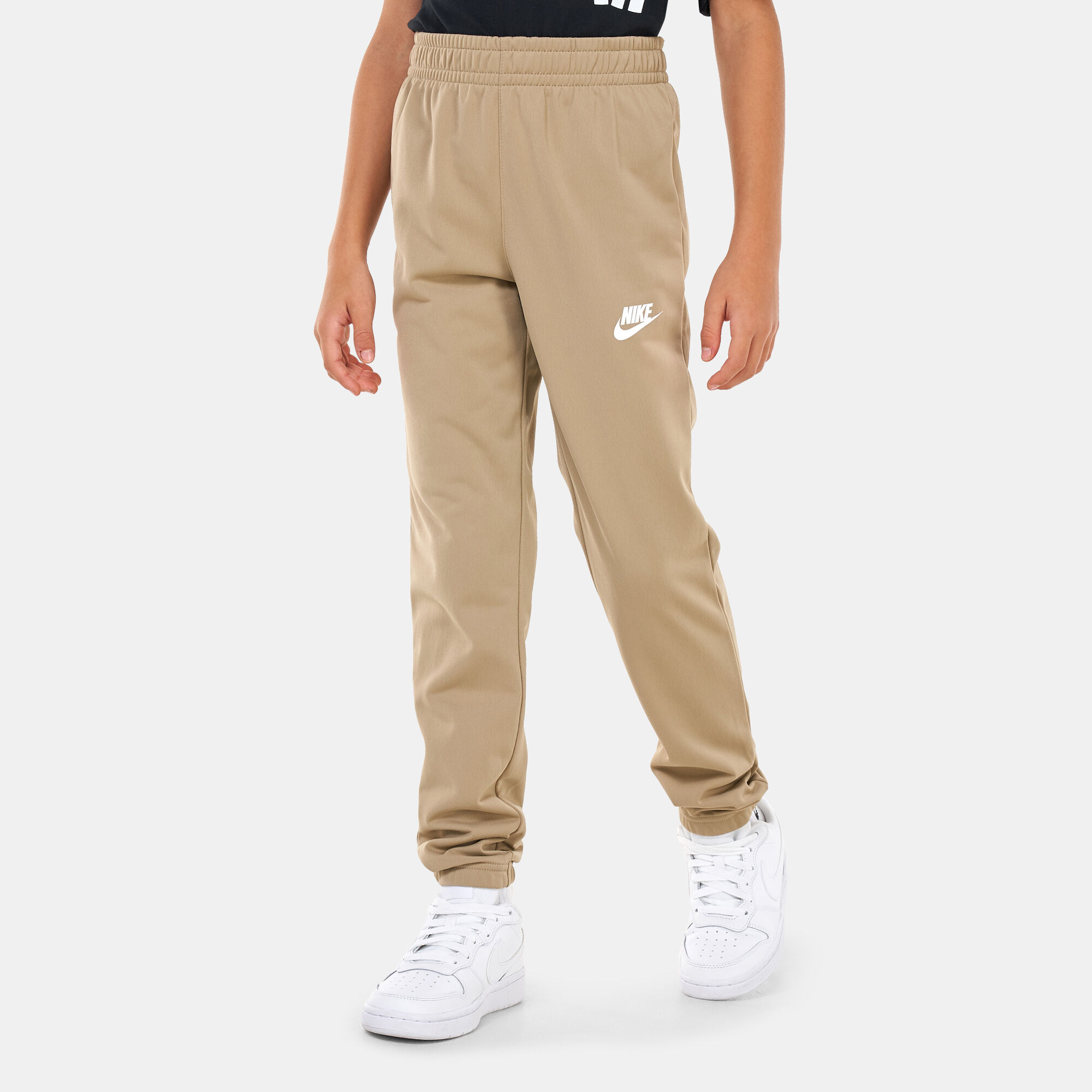 Beige store nike tracksuit