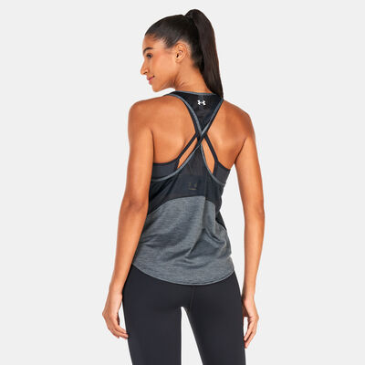 Under Armour Women's UA Tech™ Vent Tank Top Black