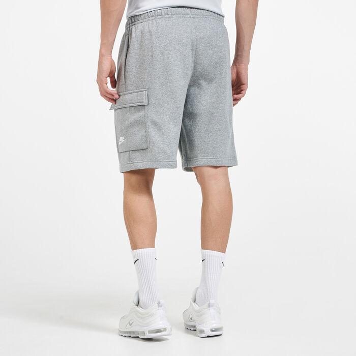 Buy Nike Men's Sportswear Club Cargo Shorts Grey in KSA -SSS