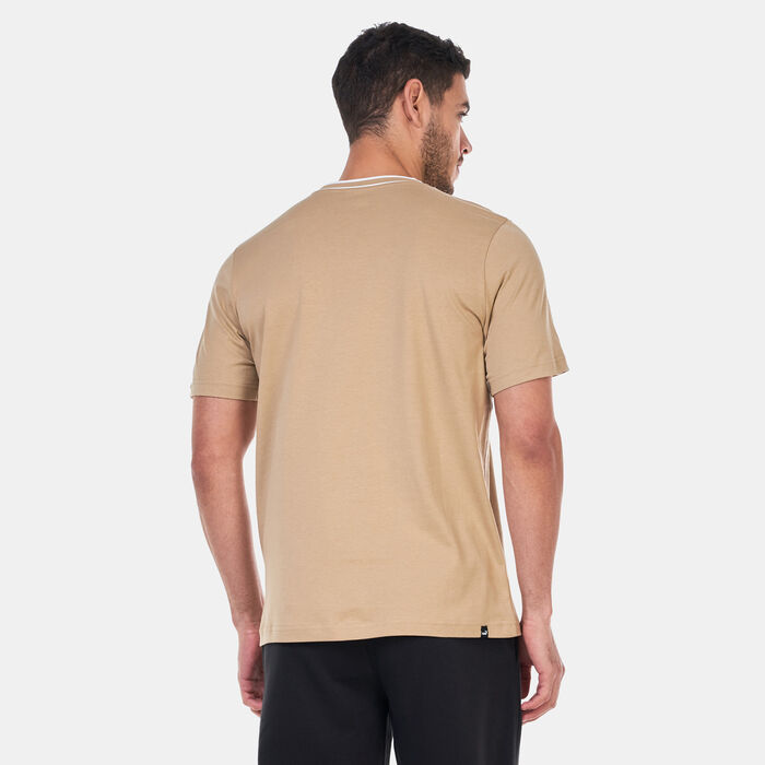 PUMA Men's Squad T-Shirt Beige PUMA Men's Squad T-Shirt Beige image number 1