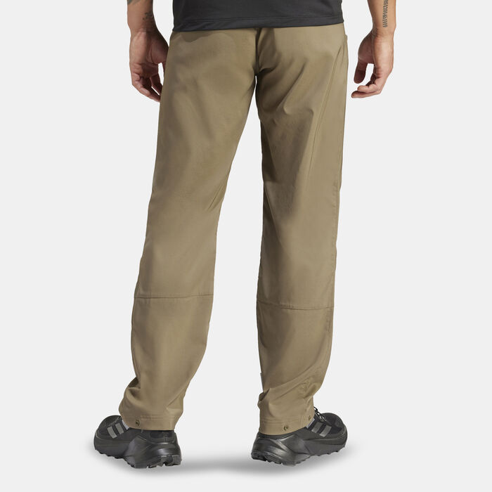 adidas Men's Terrex Multi Woven Pants Black adidas Men's Terrex Multi Woven Pants Black image number 1