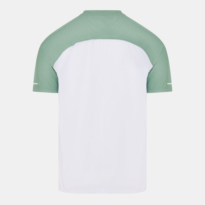 Sun and Sand Sports Men's Active T-Shirt Green Sun and Sand Sports Men's Active T-Shirt Green image number 1