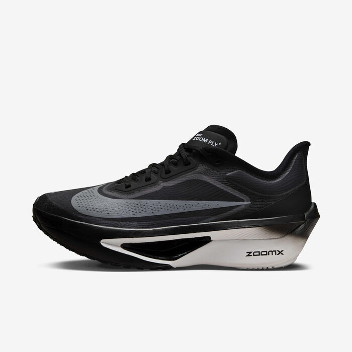 Nike Women's Zoom Fly 6 Road Running Shoes Black Nike Women's Zoom Fly 6 Road Running Shoes Black image number 0