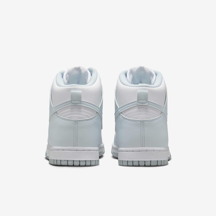 Nike Women's Dunk High Next Nature Shoes White Nike Women's Dunk High Next Nature Shoes White image number 5